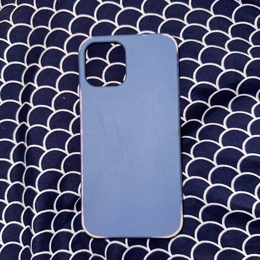 Old Navy blue phone case IPhone 12